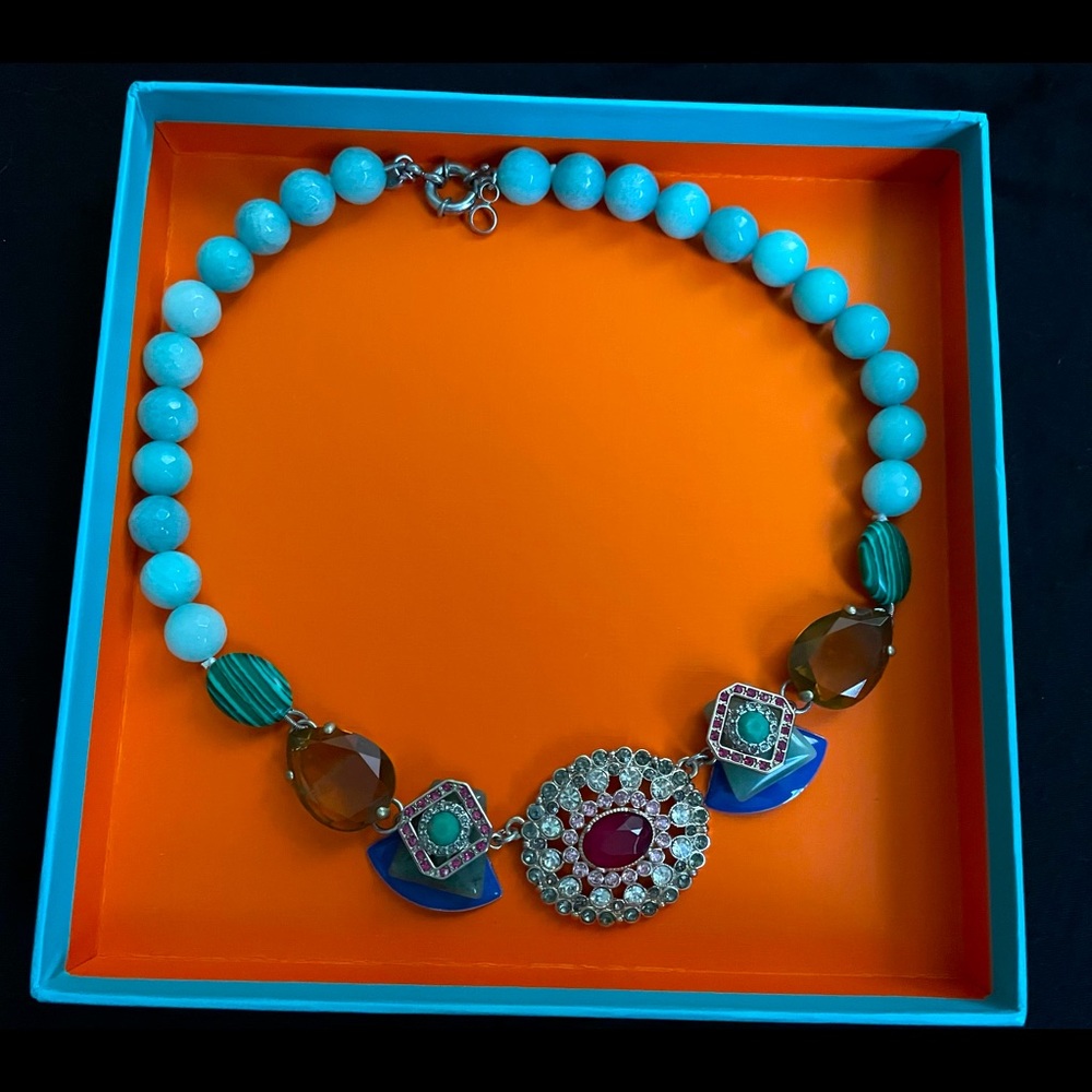 Specialty genuine stone necklace